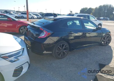 2018 Honda Civic Sport z USA, uszkodzony, nr VIN SHHFK7H46JU222371